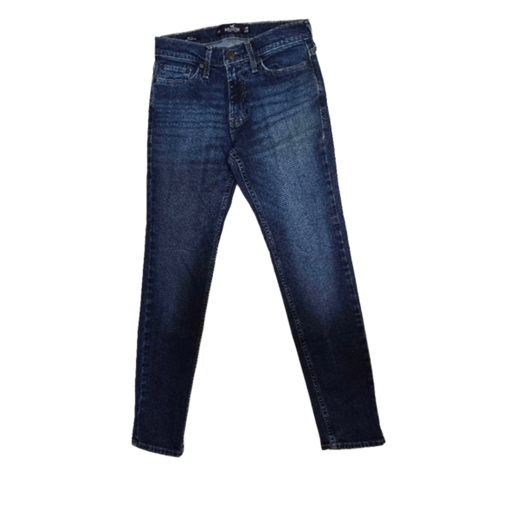 Hollister Epic Flex Skinny Jeans 26x30 Dark Wash